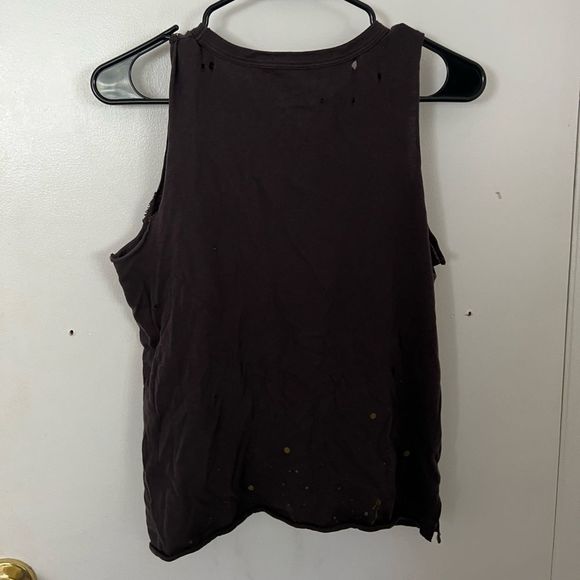 The WHO Distressed Tank Top Concert Tee XS - Picture 9 of 12